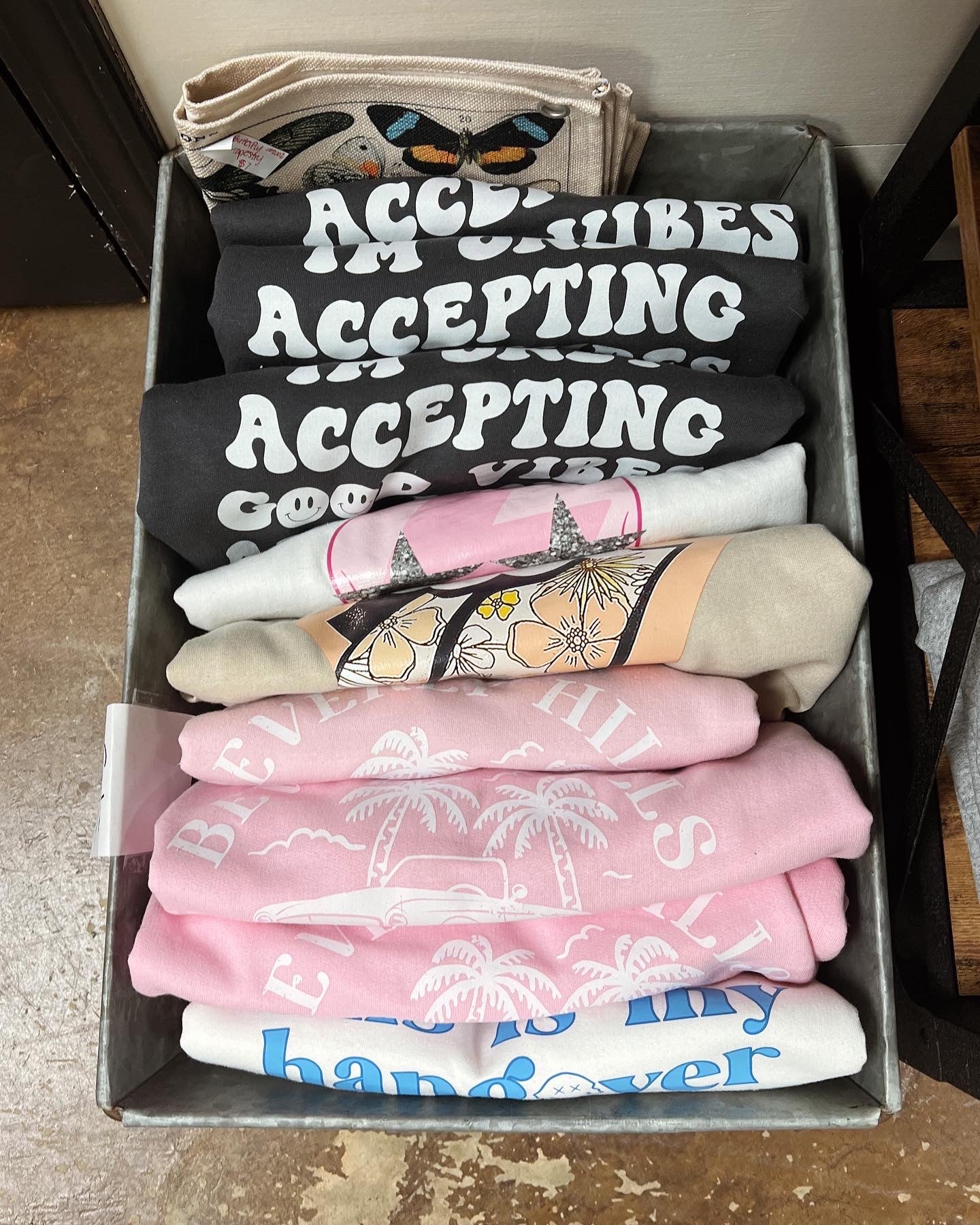 Mystery Sweatshirts & T-shirts