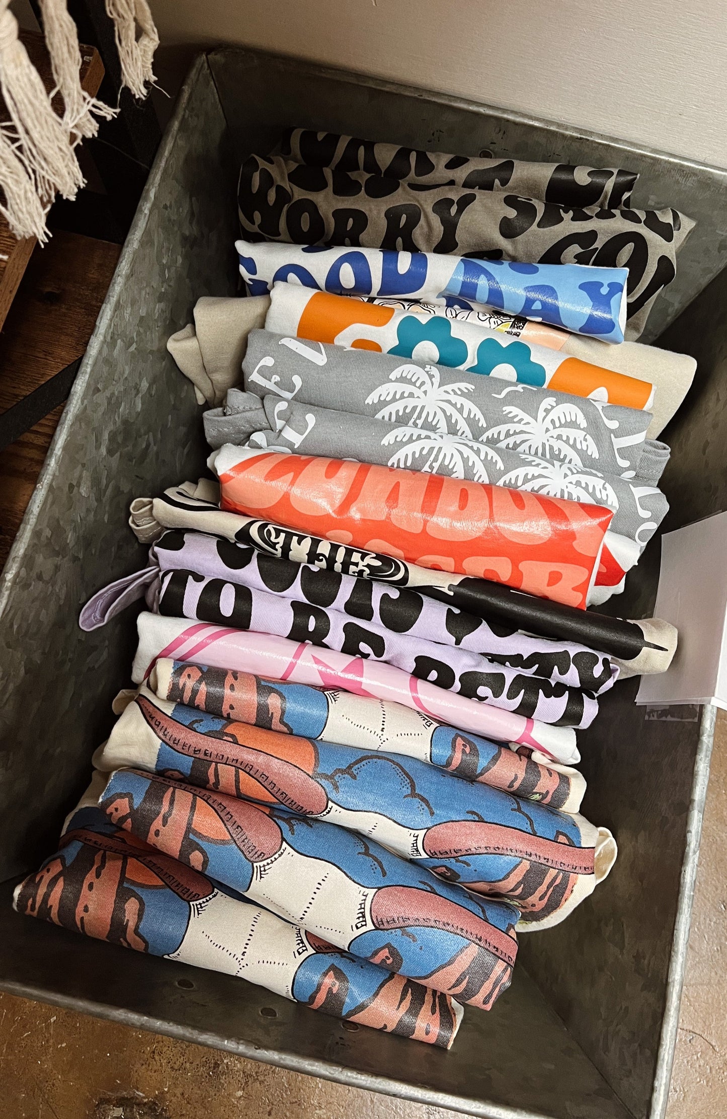 Mystery Sweatshirts & T-shirts