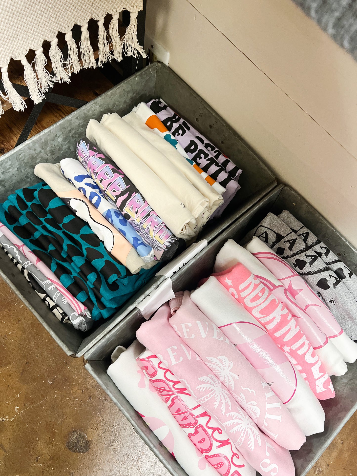 Mystery Sweatshirts & T-shirts