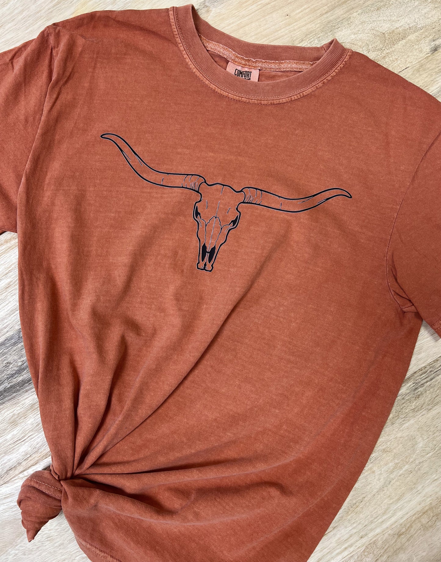 Longhorn Tee