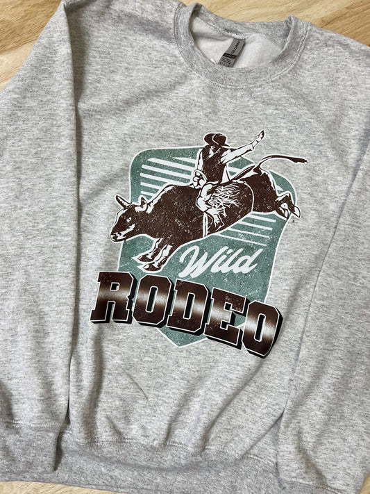 Wild Rodeo Crewneck