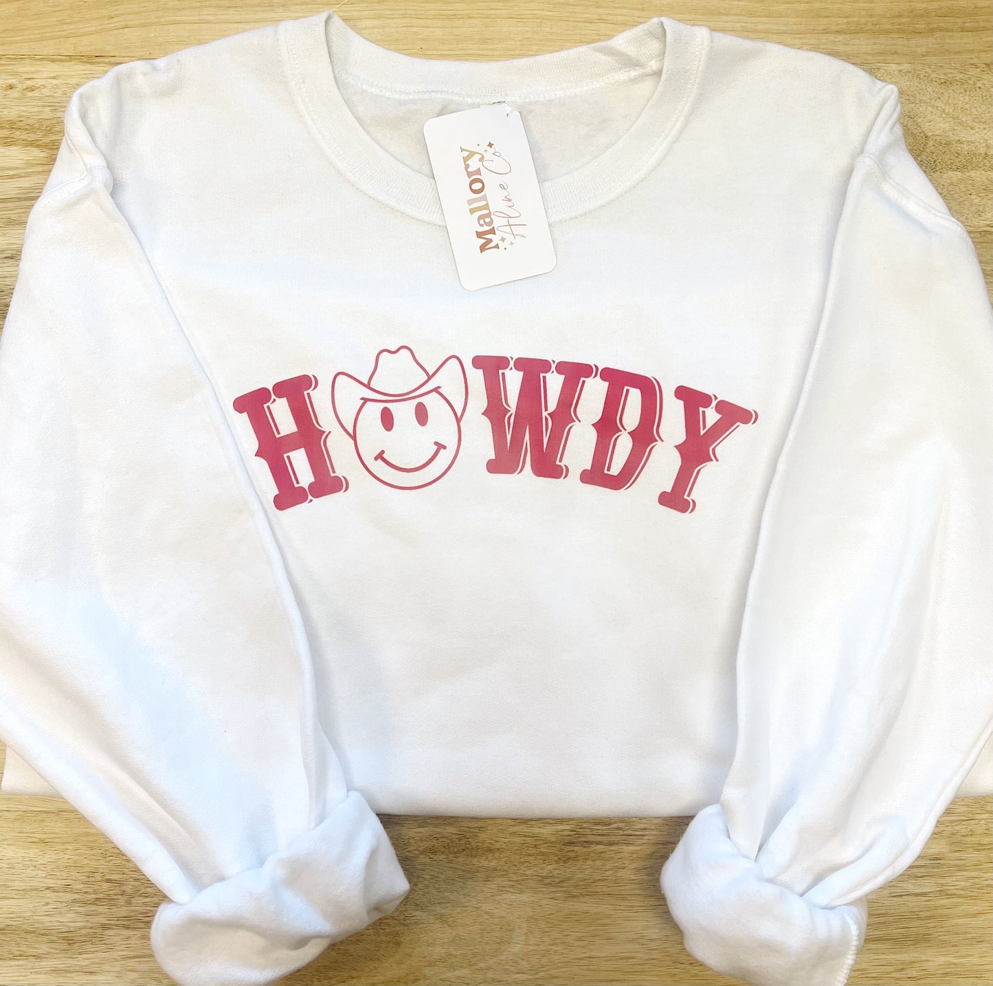 Howdy Crewneck